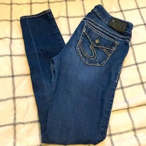 Silver Jean Suki Jeggings